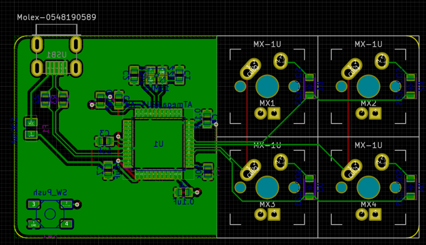 Antarctic include philosophy PCB Guide Part 6 - Fil... | Keyboard Designer Wiki @ ai03.me